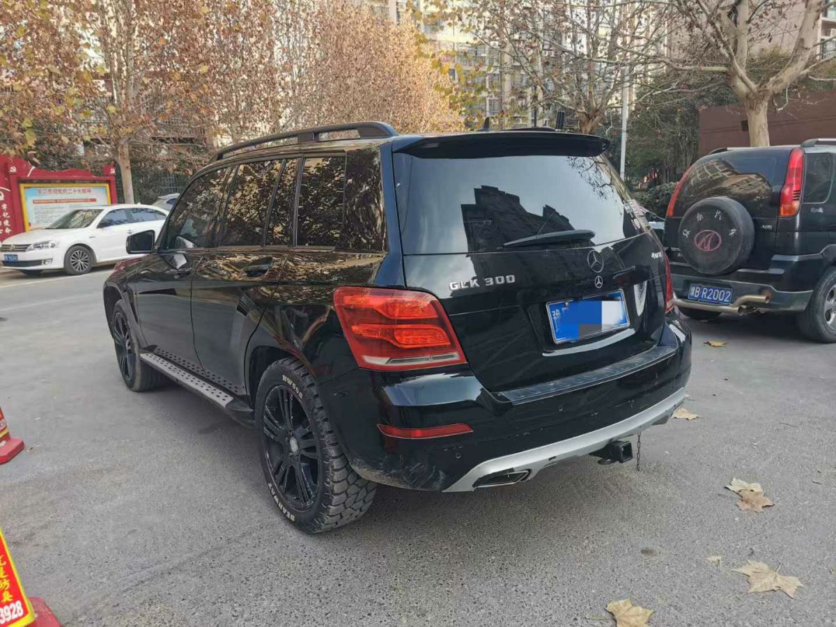 奔馳 奔馳GLK級  2013款 GLK 300 4MATIC 動感型圖片