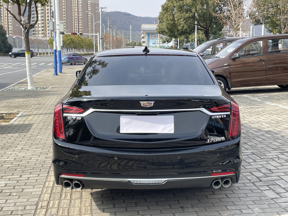 2021年5月凱迪拉克 CT6  2023款 28T 豪華型