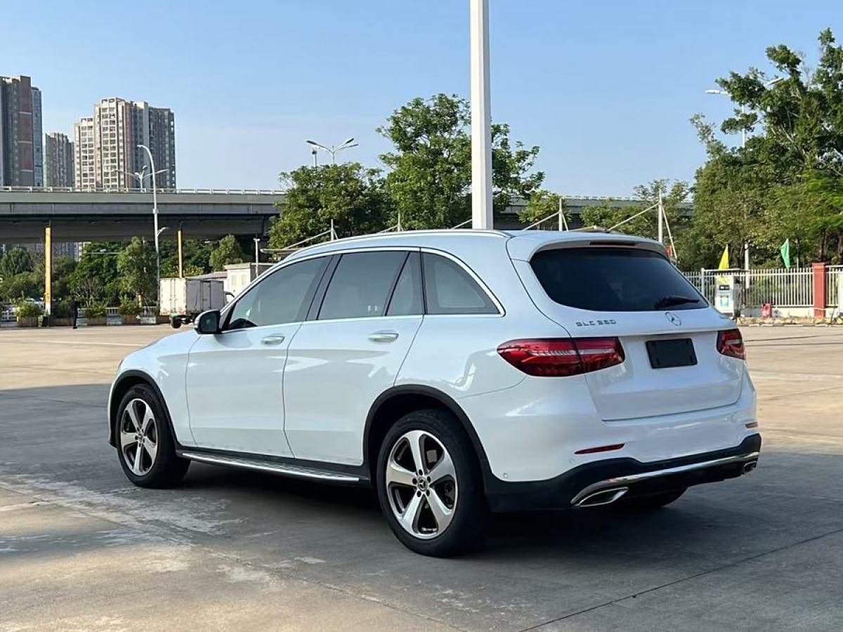 奔馳 奔馳GLC  2017款 GLC 260 4MATIC 豪華型圖片