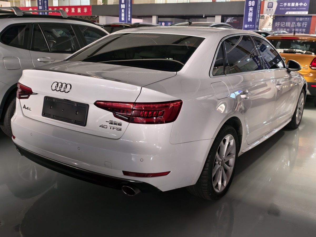 奧迪 奧迪A4L  2017款 40 TFSI 風尚型圖片