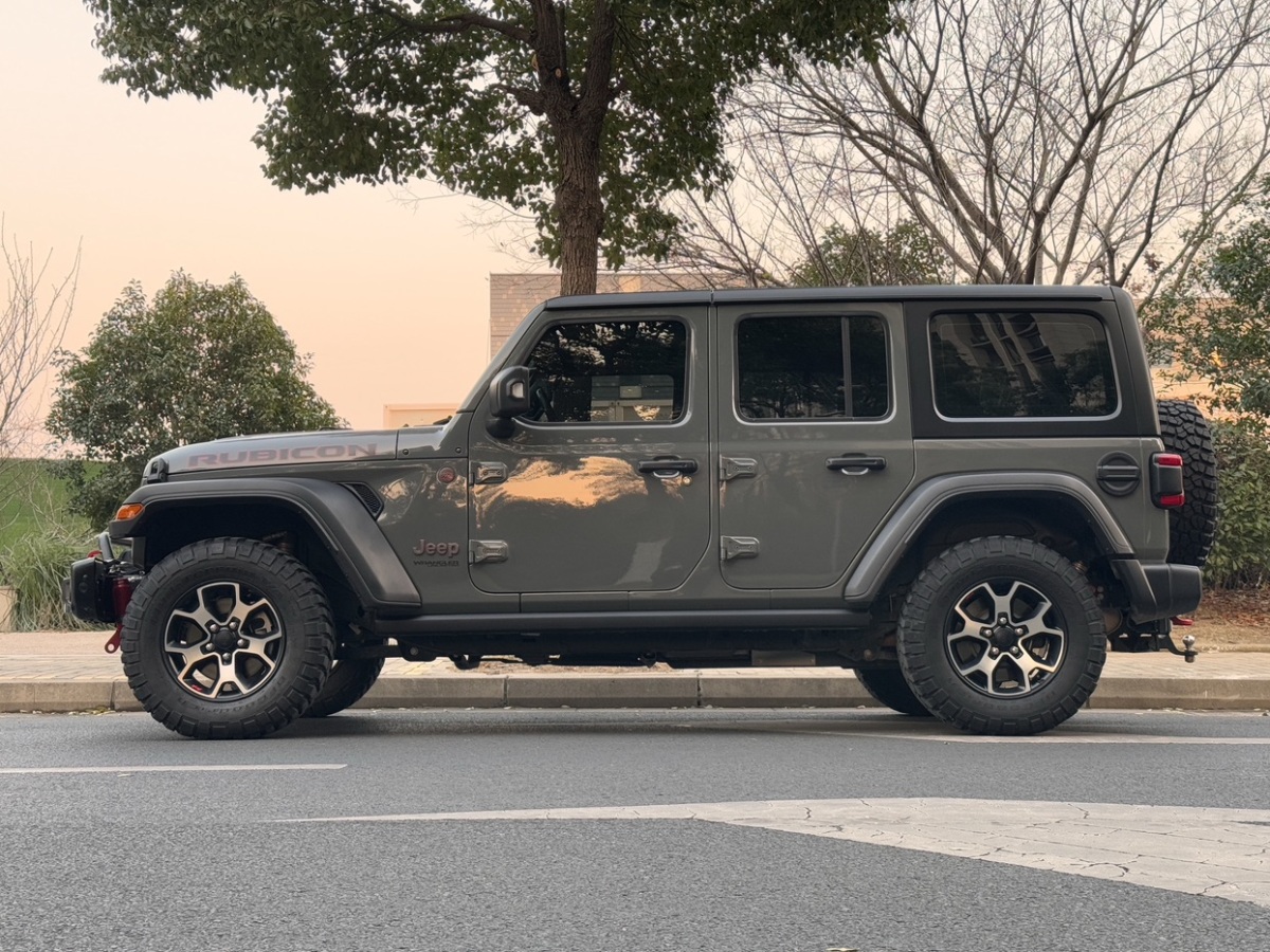 Jeep 牧馬人 2021款 2.0T Rubicon 四門版圖片