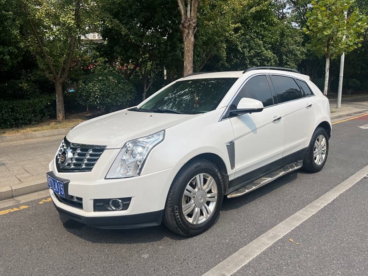 2016年2月凱迪拉克 SRX  2015款 3.0L 舒適型