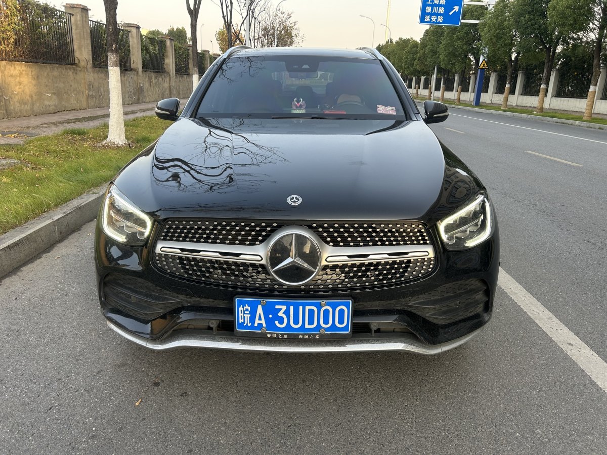 奔馳 奔馳GLC  2018款 改款 GLC 300 4MATIC 動感型圖片