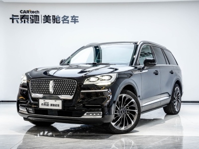  林肯 飞行家 2021款 3.0T V6 四驱行政版 图片