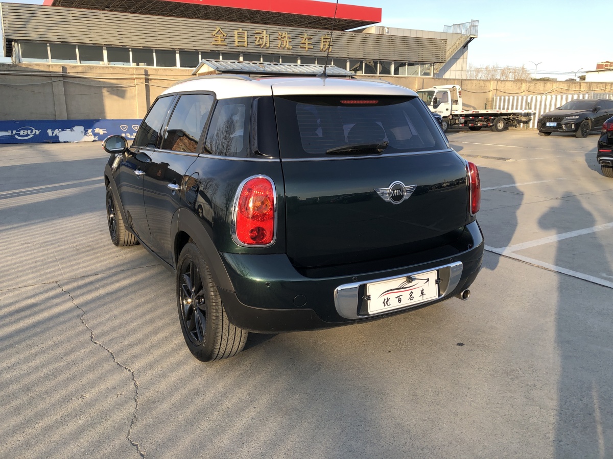 MINI COUNTRYMAN  2011款 1.6L COOPER Fun圖片