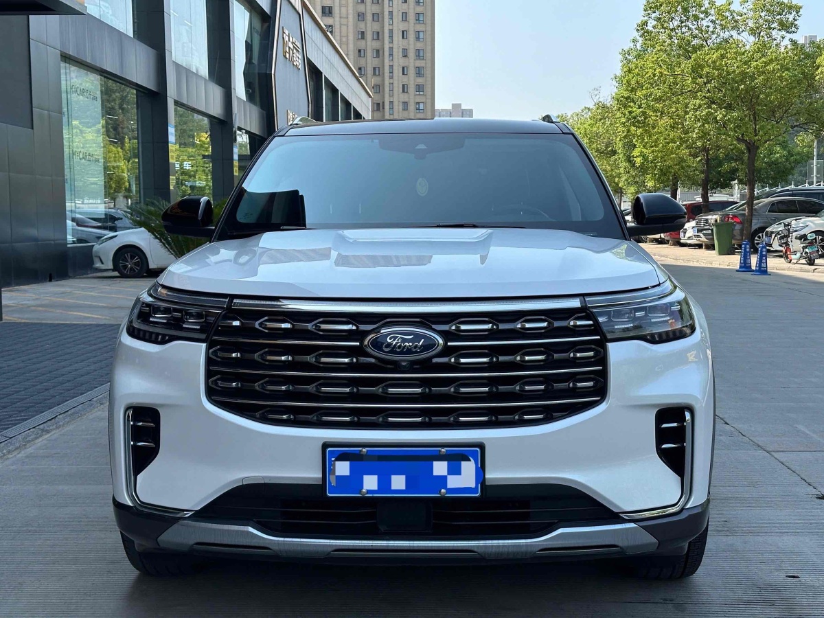 福特 探險(xiǎn)者  2023款 EcoBoost 285 四驅(qū)風(fēng)尚plus版 6座圖片