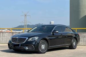 奔馳S級 奔馳 S 320 L 商務(wù)型
