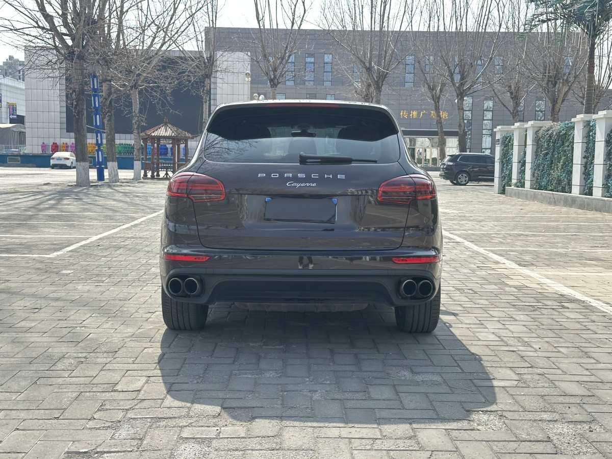 保時(shí)捷 Cayenne  2016款 Cayenne 3.0T圖片