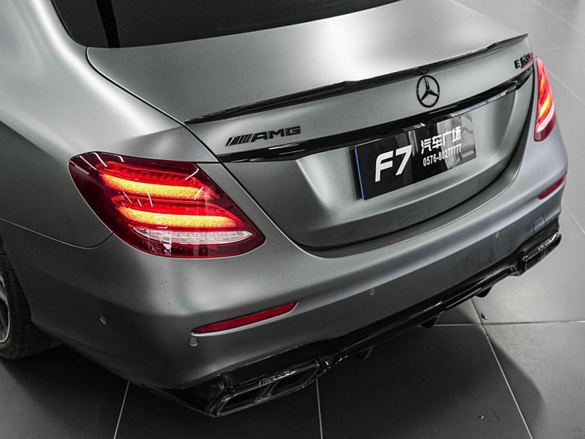 奔馳 奔馳E級(jí)AMG  2019款 AMG E 63 S 4MATIC+圖片