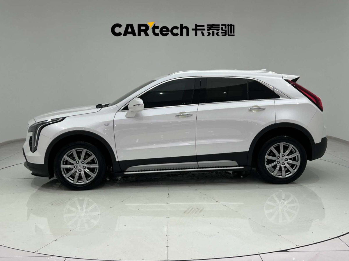 凱迪拉克 XT4  2021款 28T 兩驅(qū)領(lǐng)先型圖片