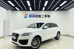 奥迪Q7 奥迪 6.0 V12 TDI 旗舰型