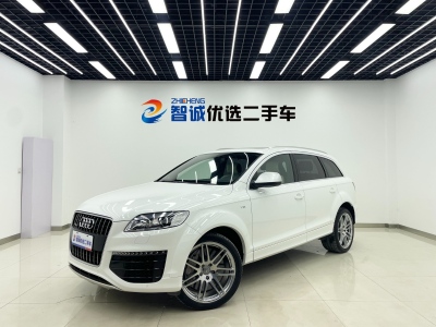 2010年10月 奧迪 奧迪Q7(進口) 6.0 V12 TDI 旗艦型圖片