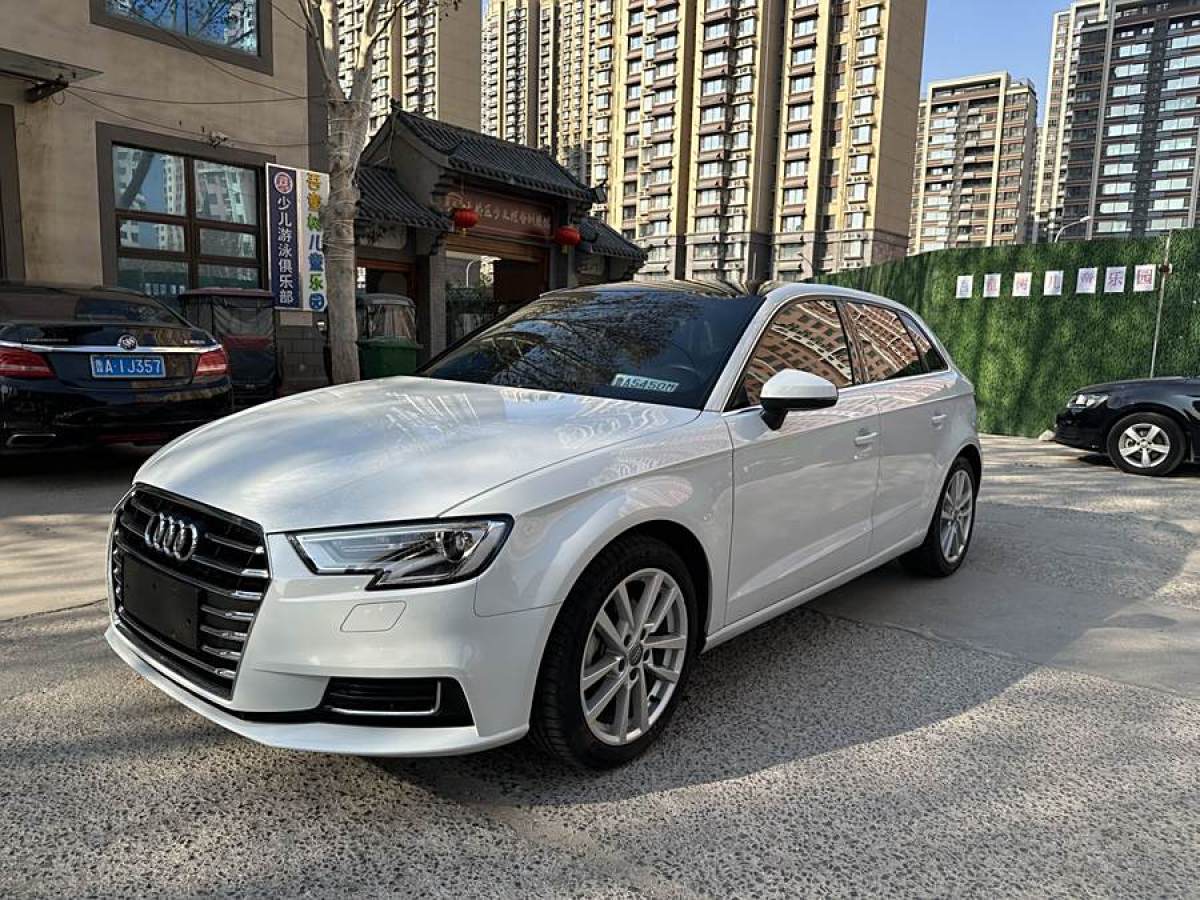 奧迪 奧迪A3  2020款 改款 Sportback 35 TFSI 進(jìn)取型 國VI圖片