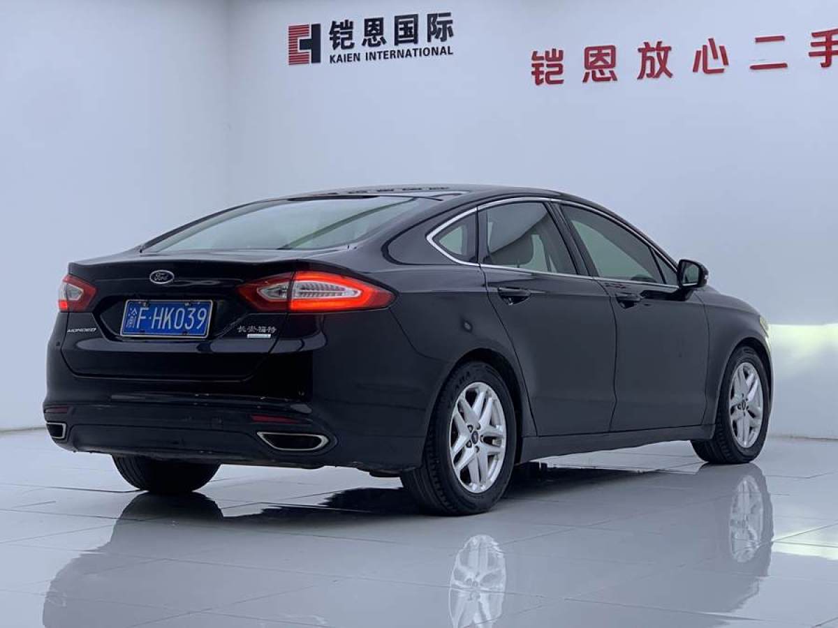 福特 蒙迪歐  2013款 1.5L GTDi180時尚型圖片