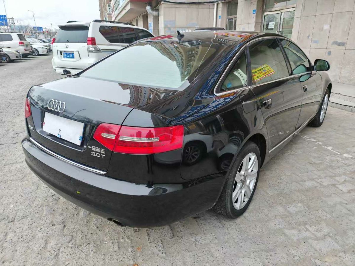 奧迪 奧迪A6L  2012款 A6L 2.8FSI 35FSI Quattro豪華型圖片