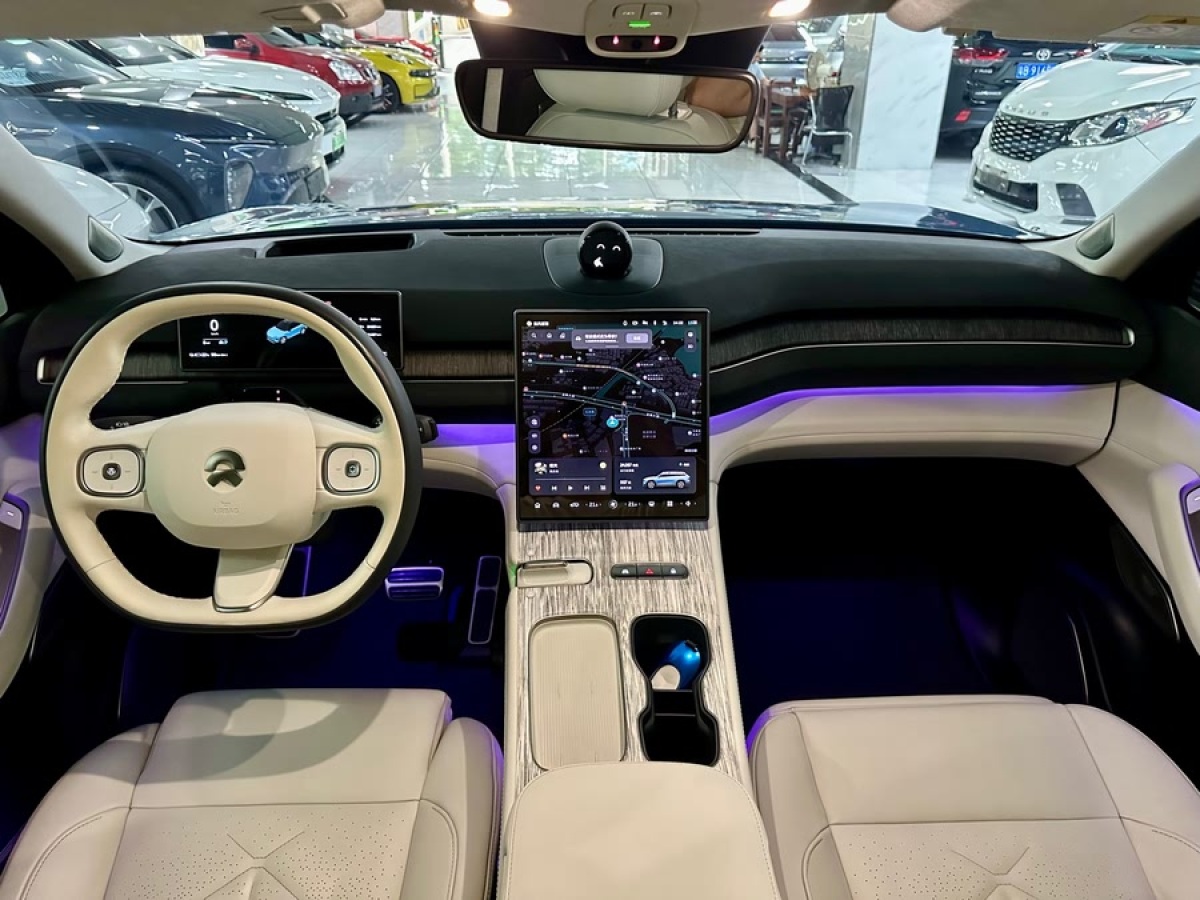 蔚來 蔚來ES7  2022款 100kWh 首發(fā)版圖片