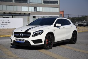 奔馳GLA AMG 奔馳 AMG GLA 45 4MATIC