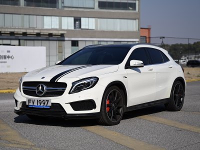 2015年6月 奔馳 奔馳GLA AMG AMG GLA 45 4MATIC圖片