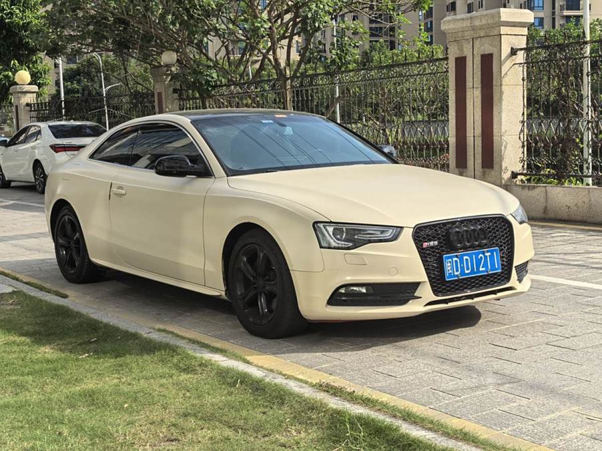 奧迪 奧迪A5  2014款 Coupe 45 TFSI圖片