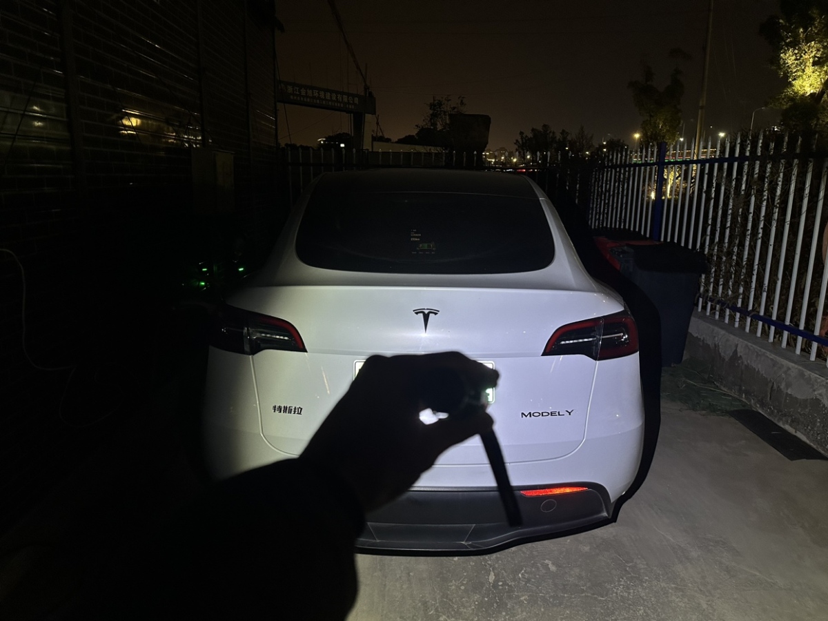 特斯拉 Model Y  2021款 標(biāo)準(zhǔn)續(xù)航后驅(qū)版圖片