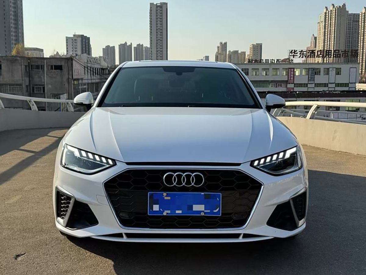 奧迪 奧迪A4L  2020款 40 TFSI 時(shí)尚動(dòng)感型圖片