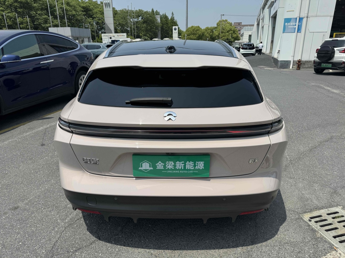 2024年4月蔚來 蔚來ET5T  2024款 75kWh Touring