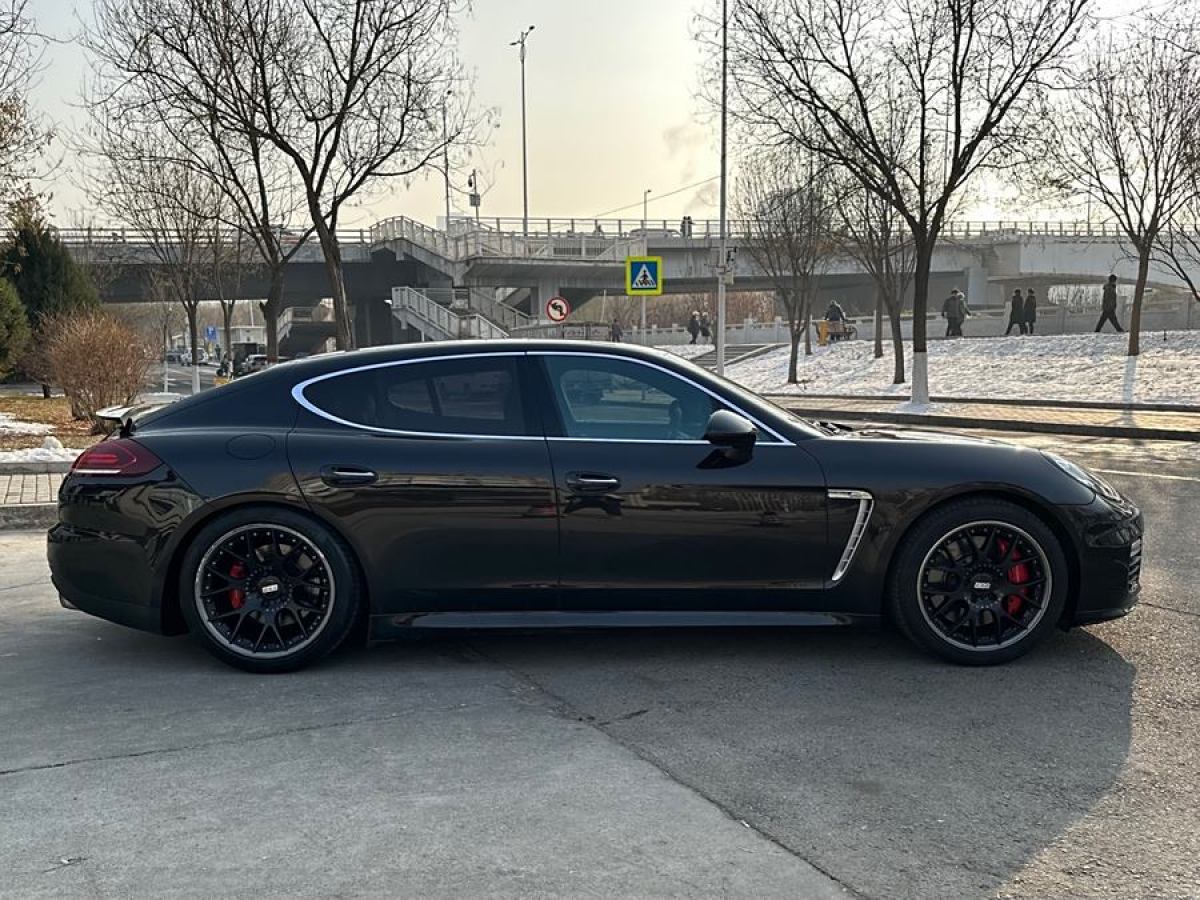 保時捷 Panamera  2010款 Panamera Turbo 4.8T圖片