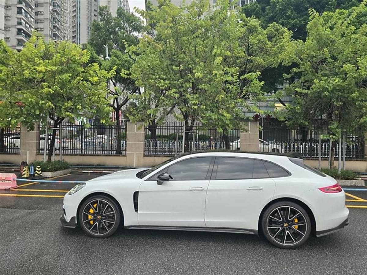 保時捷 Panamera  2019款 Panamera 4 Sport Turismo 2.9T圖片