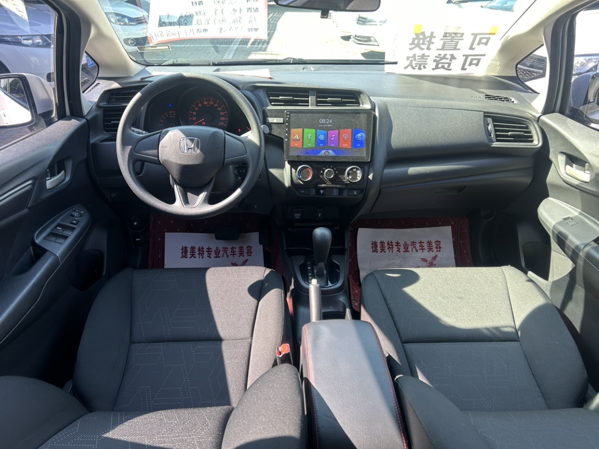 2019年5月本田 飞度  2018款 1.5L CVT舒适天窗版