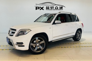 奔驰GLK级 奔驰 GLK 260 4MATIC 时尚型 极致版