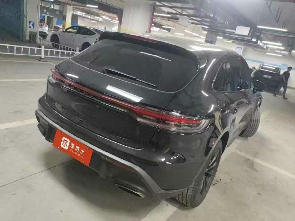 保時(shí)捷 Macan  2023款 Macan 2.0T圖片