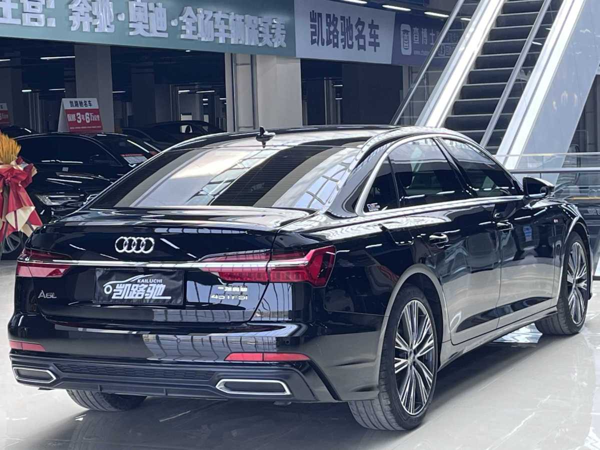 奧迪 奧迪A6L  2021款 45 TFSI 臻選動感型圖片