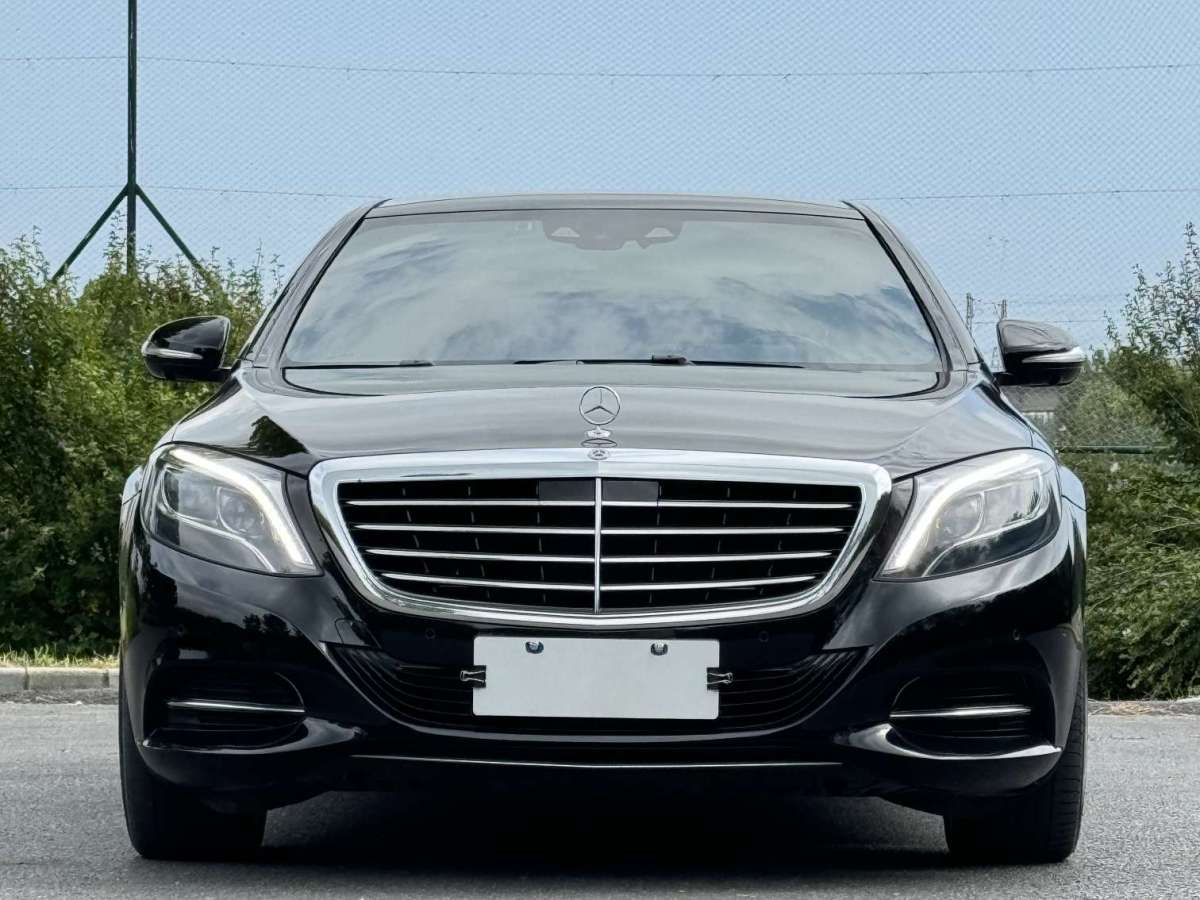 奔馳 奔馳S級(jí)  2015款 S 400 L圖片