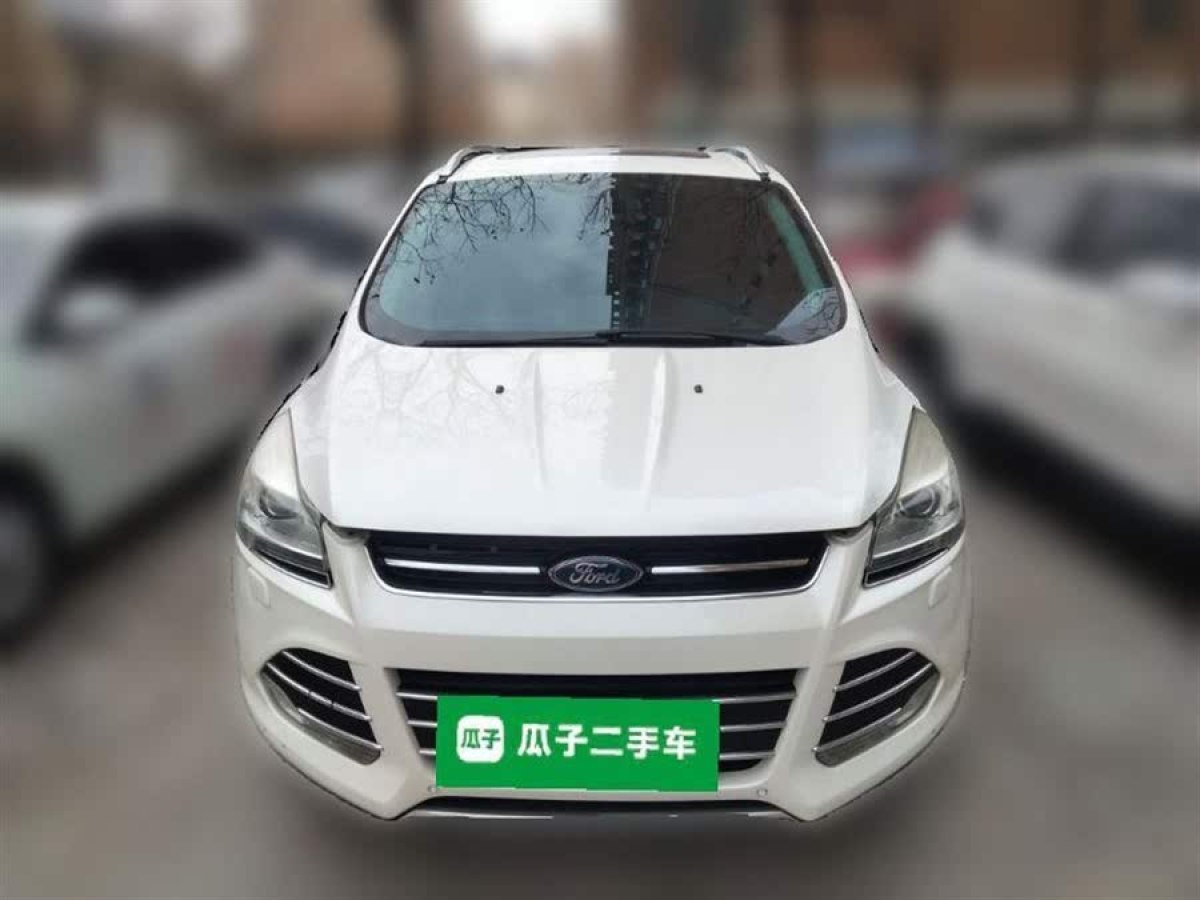 福特 翼虎  2015款 2.0L GTDi 四驅(qū)運動型圖片