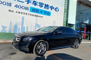 奔馳E級 奔馳 改款 E 260 L 運動型 4MATIC