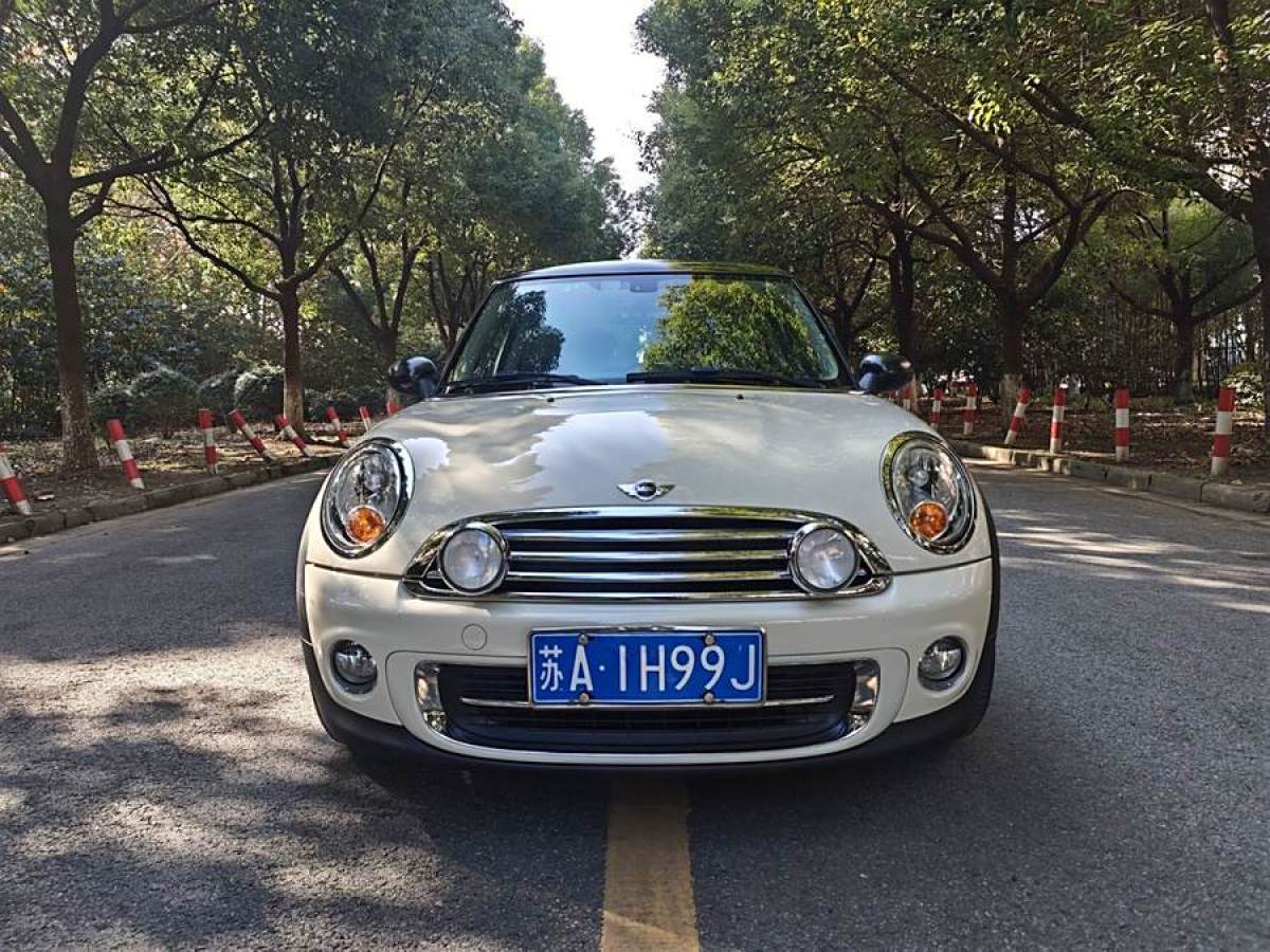 MINI MINI  2012款 1.6L COOPER Baker Street圖片