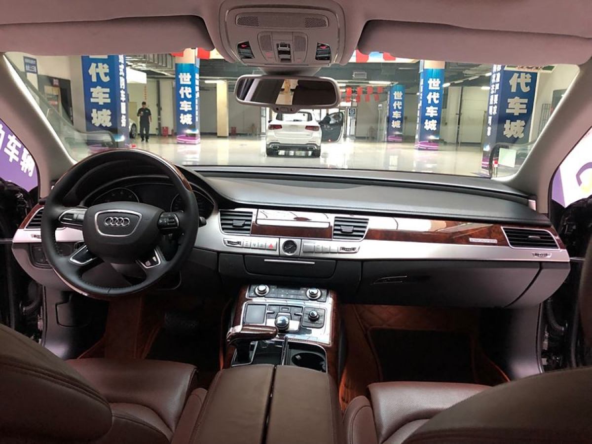 奧迪 奧迪A8  2011款 A8L 3.0 TFSI quattro舒適型(213kW)圖片