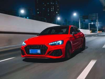 2022年04月 奧迪 奧迪RS 5 RS 5 2.9T Coupe 黑曜版圖片