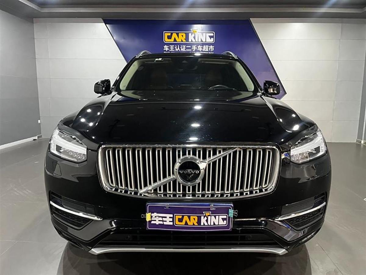 2018年8月沃爾沃 XC90  2018款 T6 智雅版 7座