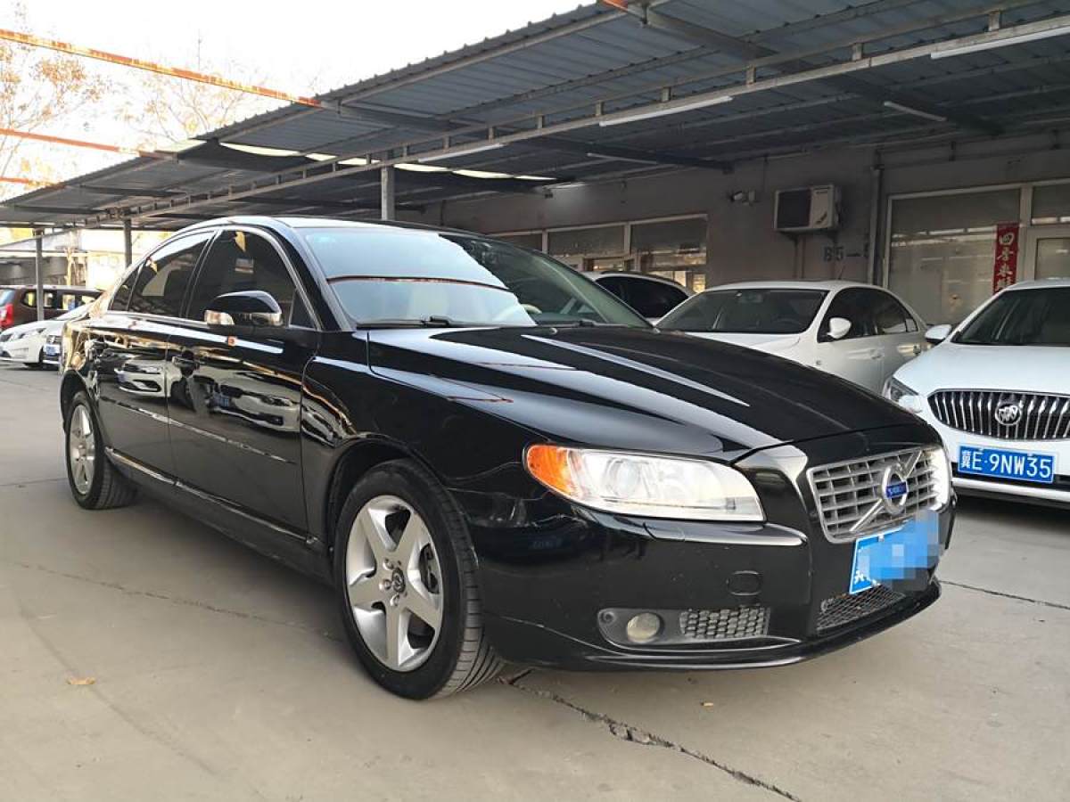 沃爾沃 S80L  2010款 2.5T 智雅版圖片