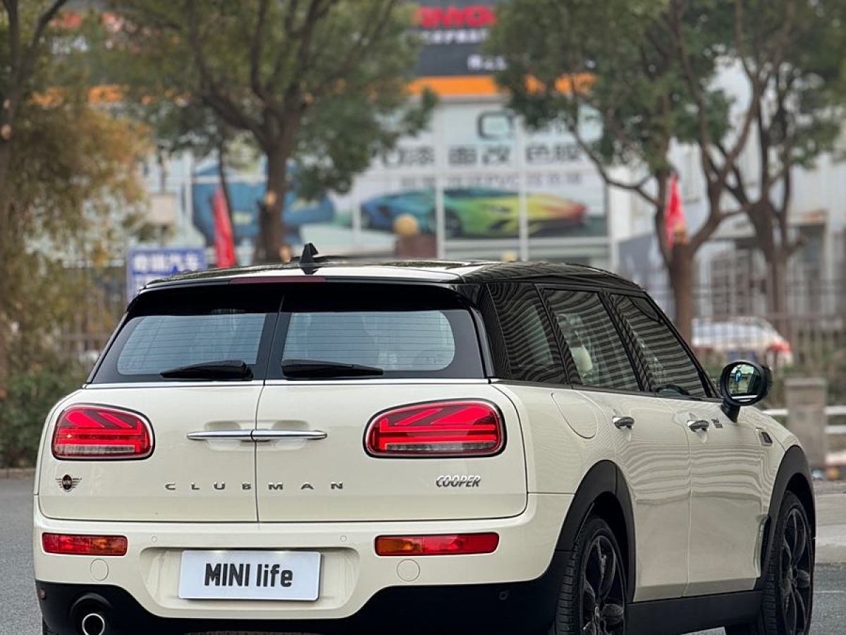 2020年6月MINI CLUBMAN  2019款 1.5T COOPER