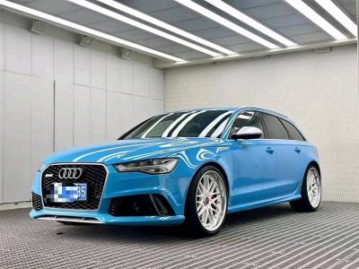 2017年11月 奧迪 奧迪RS 6 RS 6 4.0T Avant圖片