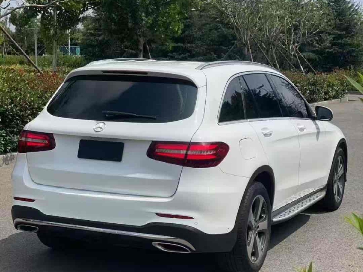 奔馳 奔馳GLC  2017款 GLC 300 4MATIC 動(dòng)感型圖片