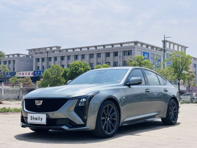 2024年1月 凱迪拉克 CT5 28T 鉑金型圖片