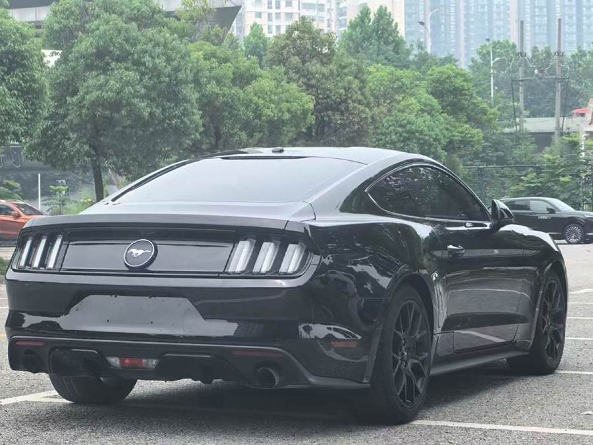 福特 Mustang  2017款 2.3T 性能版圖片