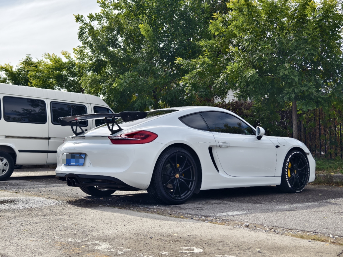 保時(shí)捷 Cayman  2013款 Cayman 2.7L圖片