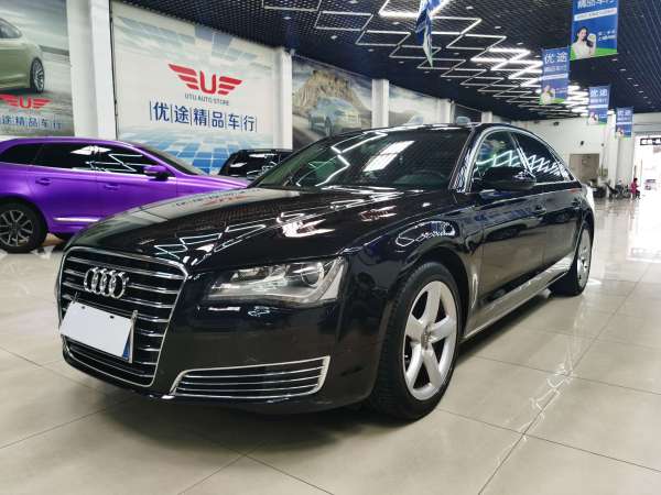 奥迪 奥迪A8  2011款 A8L 3.0 TFSI quattro舒适型(213kW)