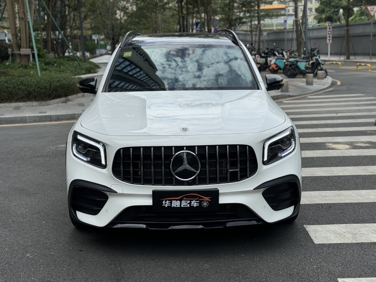 奔馳 奔馳GLB AMG  2021款 AMG GLB 35 4MATIC圖片