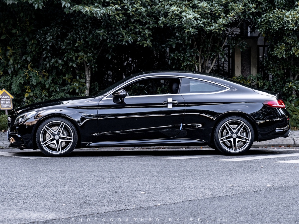 2018年2月奔馳 奔馳C級(jí)AMG  2016款 AMG C 63 Coupe