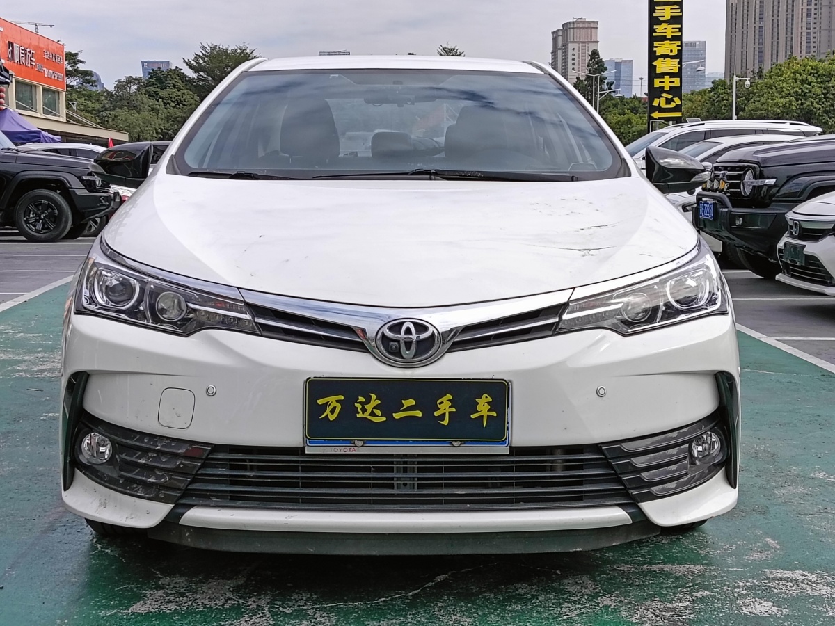 豐田 卡羅拉  2017款 改款 1.2T S-CVT GL圖片